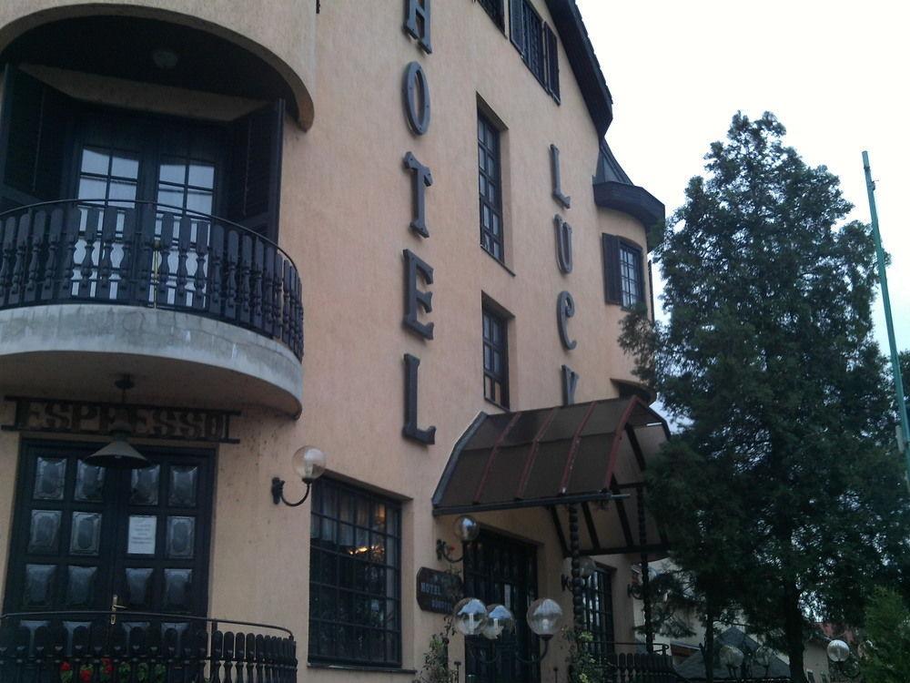 Lucky Hotel Budapest Exterior photo